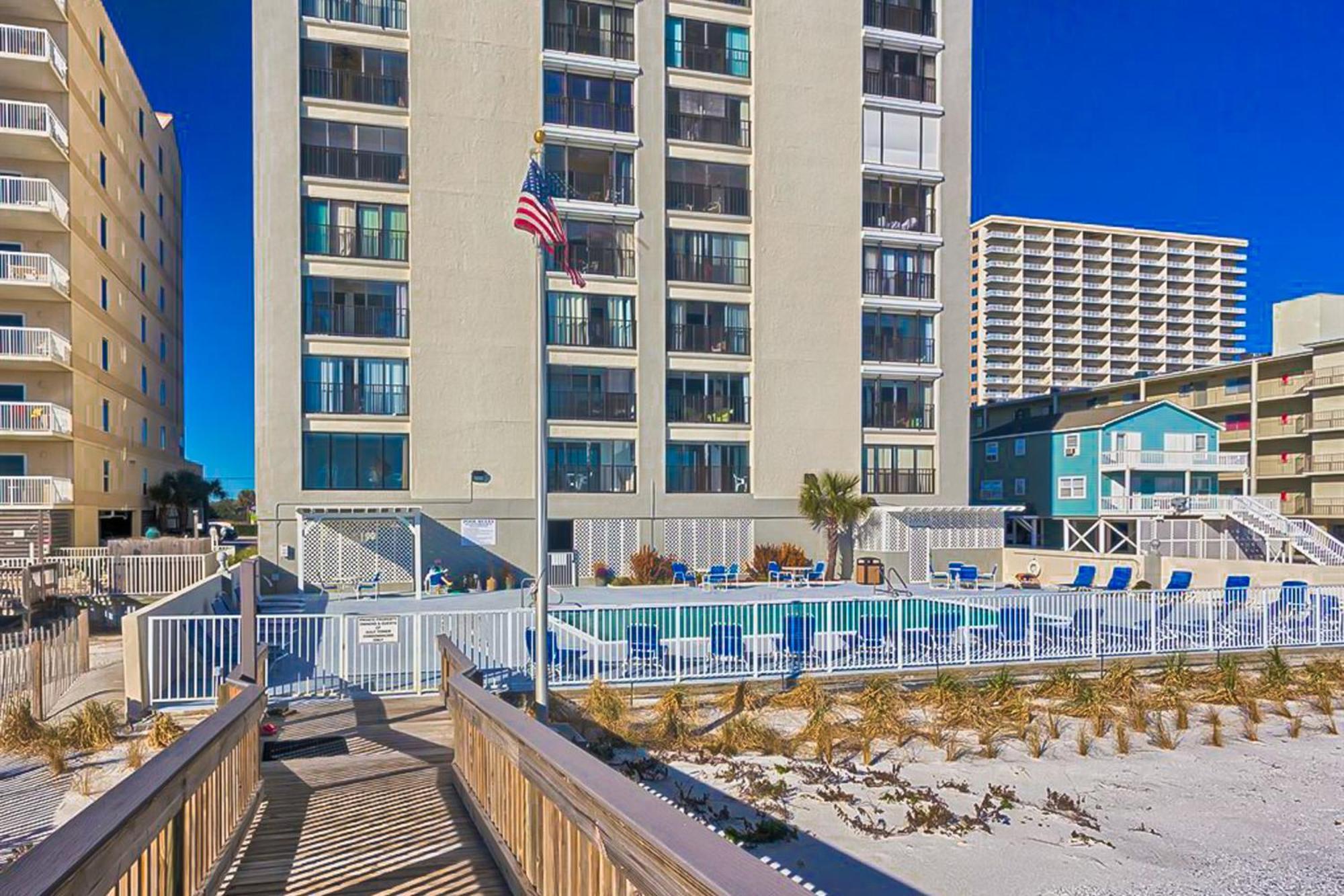 The Gulf Tower Condos Gulf Shores Habitación foto