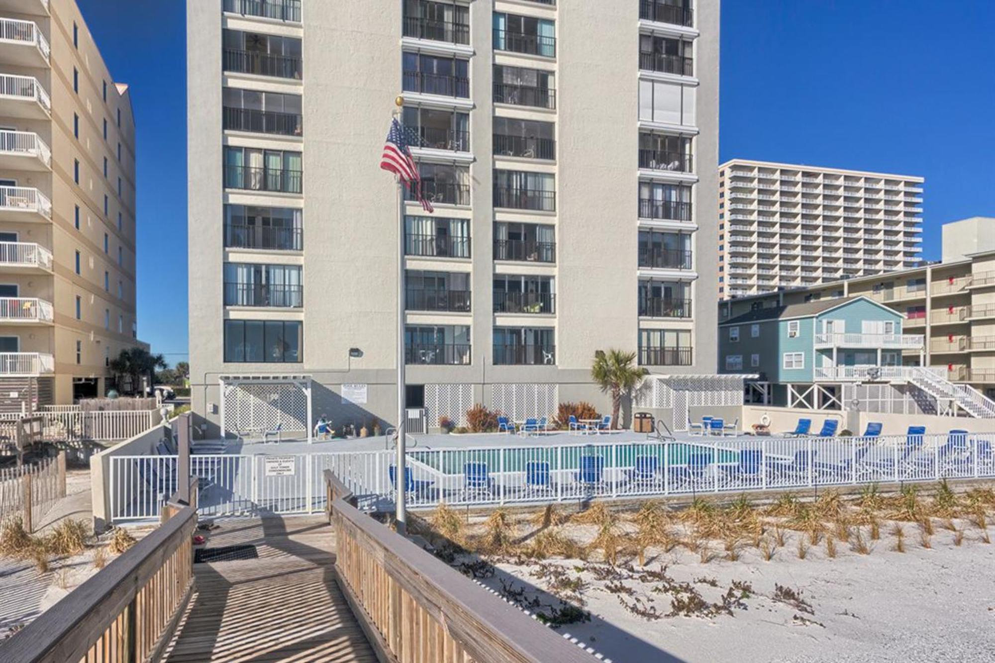 The Gulf Tower Condos Gulf Shores Exterior foto